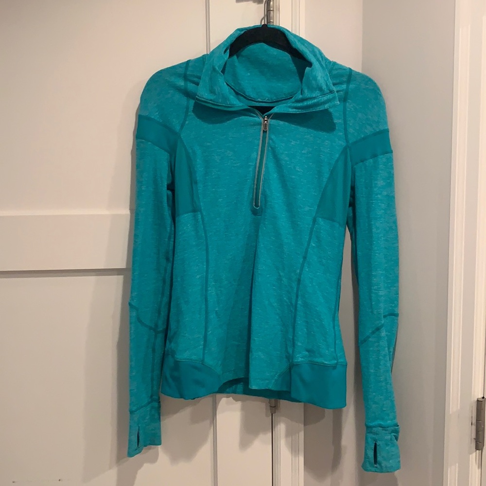 Lululemon Q zip